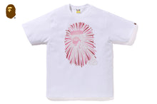 APE HEAD FIREWORK TEE #1