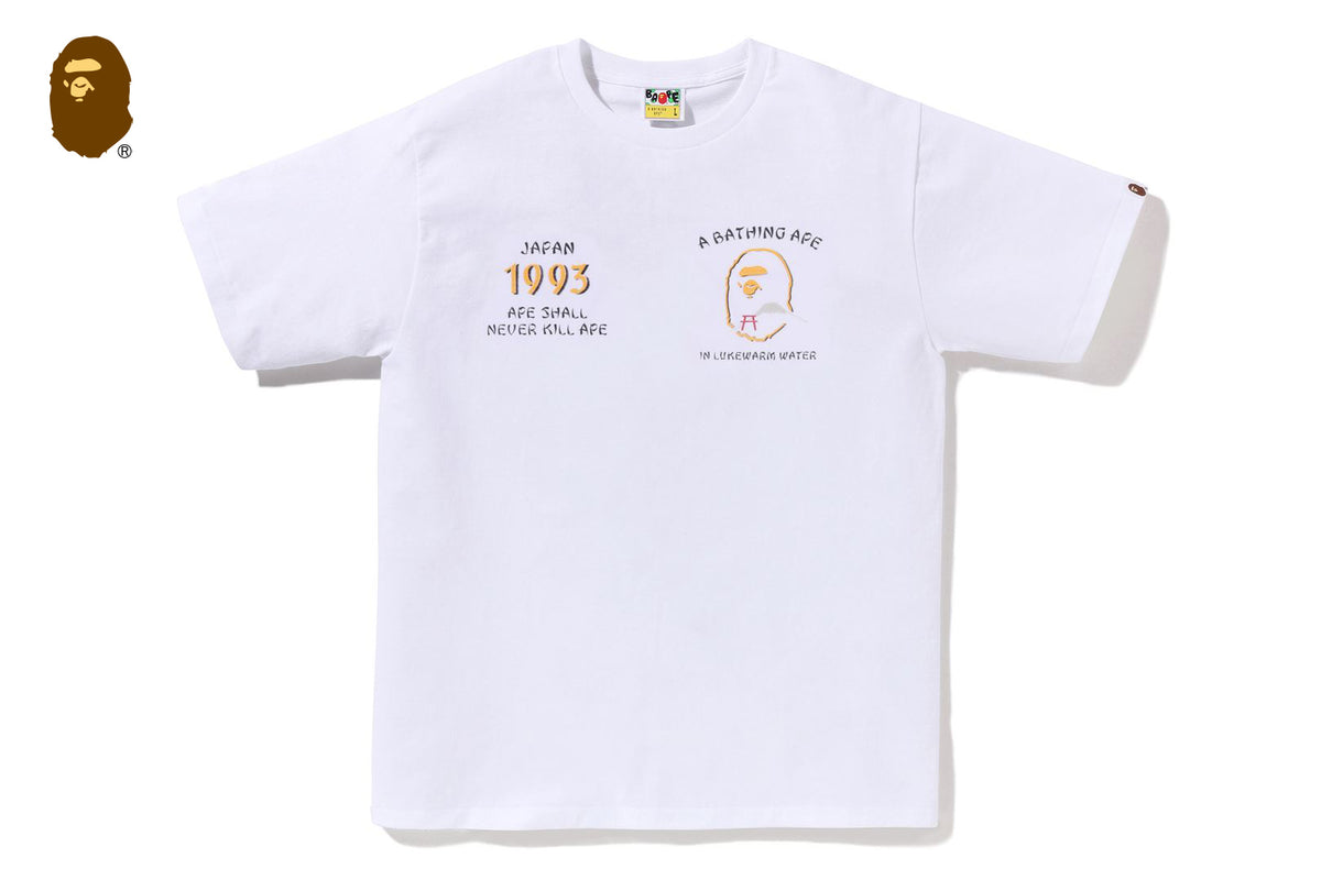JAPAN SOUVENIR TEE | bape.com