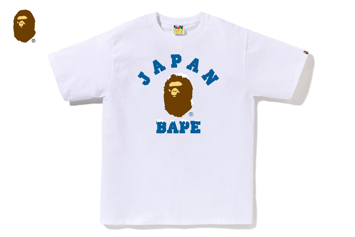 JAPAN CITY COLLEGE TEE | bape.com