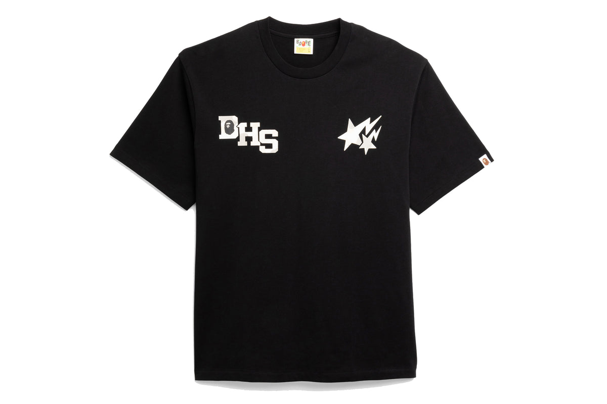 BAPE X HIGHSNOBIETY 】MULTI LOGO RELAXED FIT TEE | bape.com