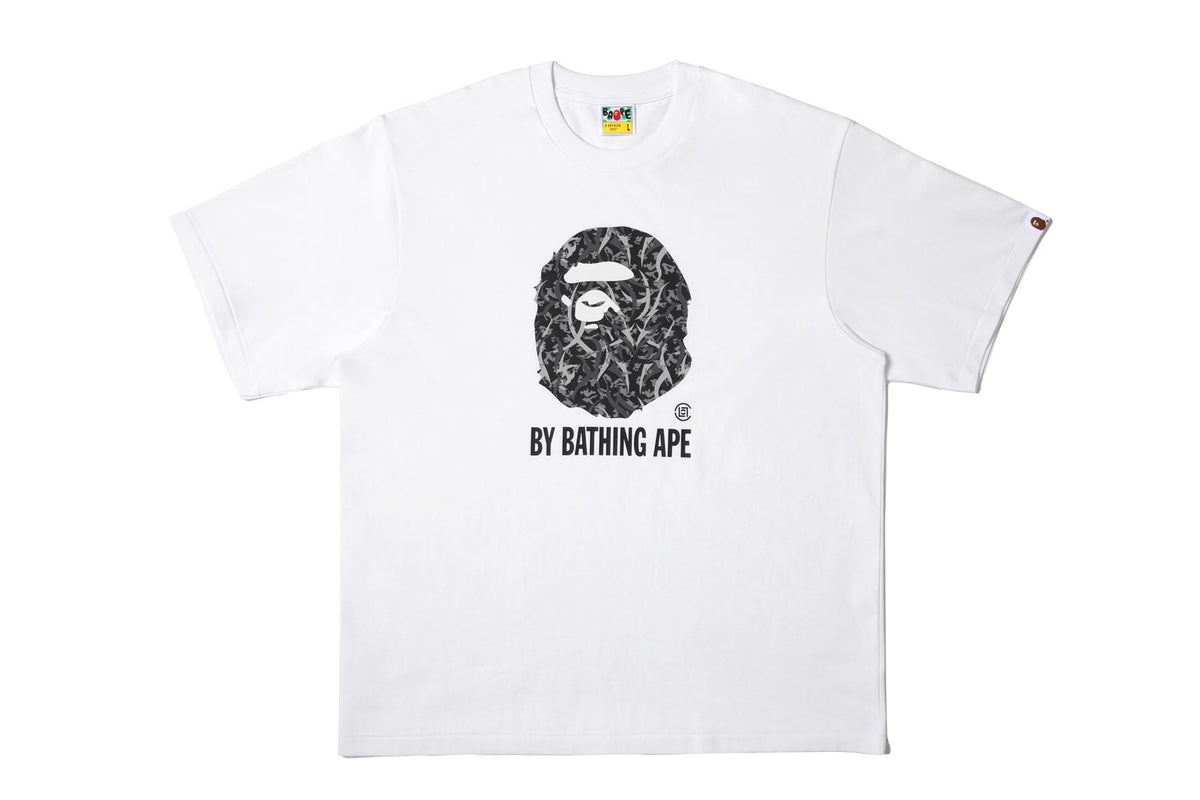 A BATHING APE / BAPE X CLOT RELAXED FIT TEE/Tシャツ/S/コットン/BLK/プリント 001TEL731913_WHT_A_1200x.jpg?v