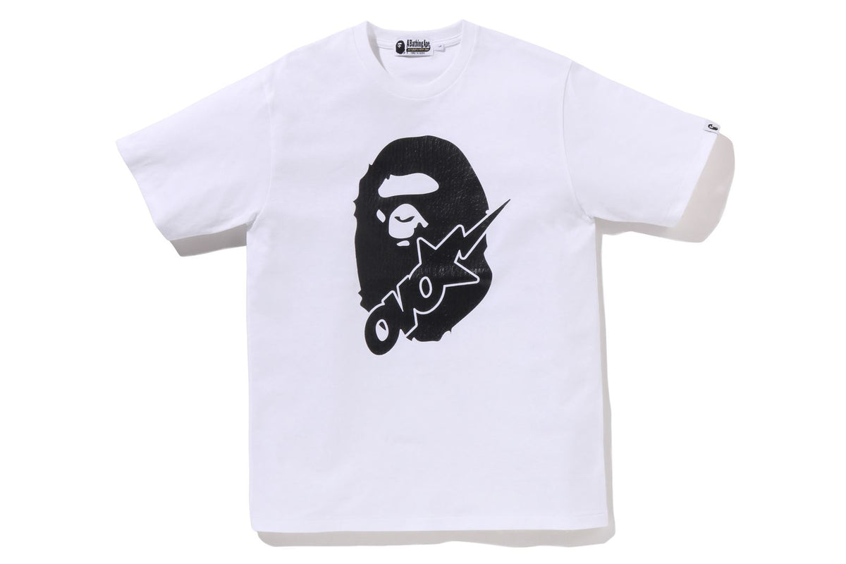 BAPE X OVO 】OVO STA CROCODILE PRINT TEE | bape.com