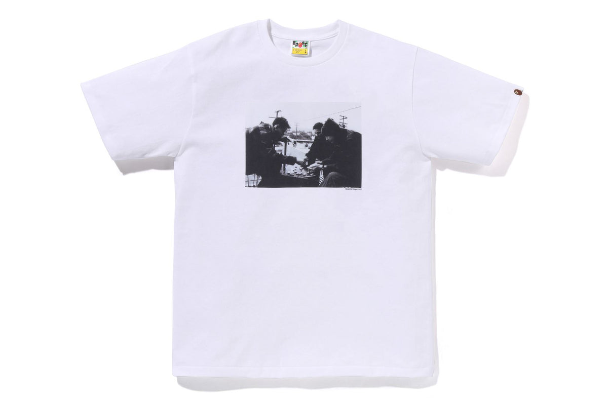 BAPE X SHAWN MORTENSEN 】BEASTIE BOYS TEE | bape.com
