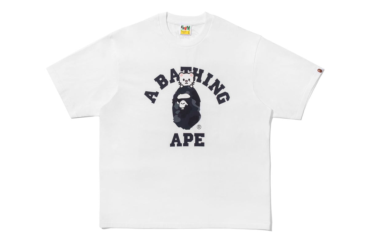 BAPE X STRAY KIDS 】JINIRET COLLEGE TEE | bape.com
