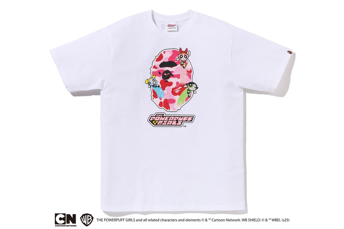 トップス A BATHING APE x The Powerpuff Girls Tee 001TEL732901_WHT_A_1200x.jpg?v