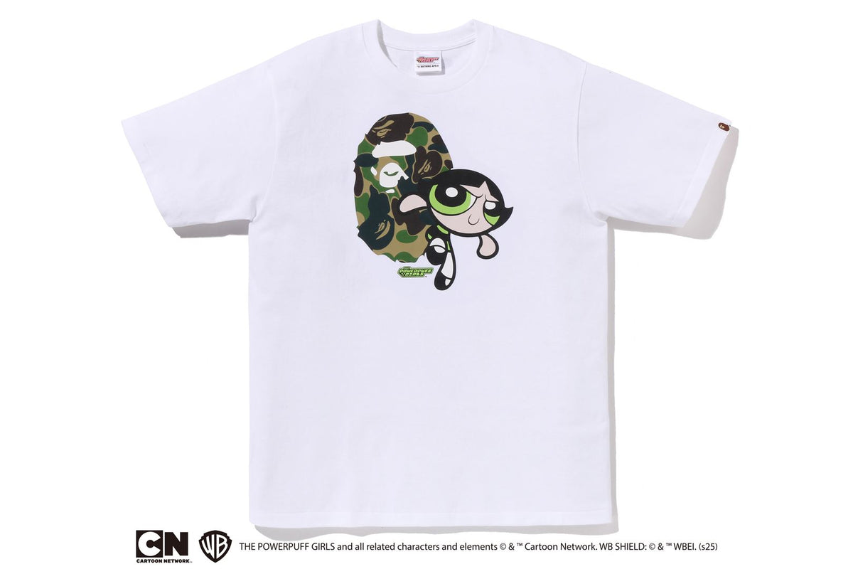 THE POWERPUFF GIRLS X BAPE 】BUTTERCUP TEE | bape.com