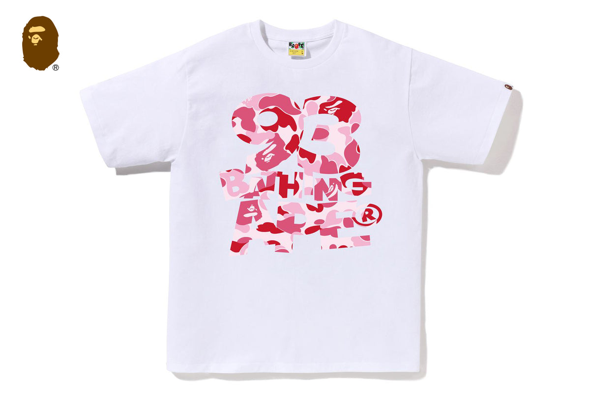 ABC CAMO 93 BATHING APE TEE | bape.com