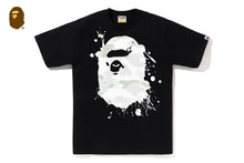 CITY CAMO PAINTING APE HEAD TEE