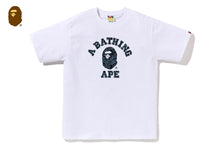 WILD LEOPARD PATTERN COLLEGE TEE