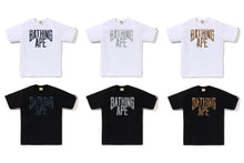 WILD LEOPARD PATTERN NYC LOGO TEE