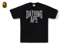 WILD LEOPARD PATTERN NYC LOGO TEE