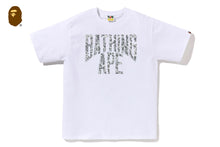 WILD LEOPARD PATTERN NYC LOGO TEE