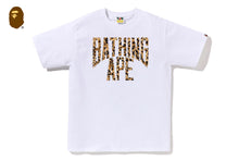 WILD LEOPARD PATTERN NYC LOGO TEE