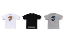 WILD LEOPARD PATTERN APE FACE STA TEE