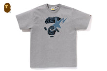 WILD LEOPARD PATTERN APE FACE STA TEE