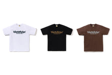 WILD LEOPARD PATTERN PRIMITIVE LOGO TEE