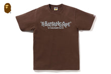 WILD LEOPARD PATTERN PRIMITIVE LOGO TEE