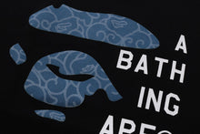JAPANESE CLOUD CAMO BAPE FACE TAG TEE