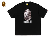 TREE EDGE CAMO BY BATHING APE RELAXED FIT TEE