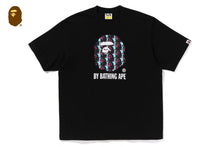 APE HEAD PATTERN BY BATHING APE RELAXED FIT TEE