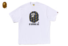 APE HEAD PATTERN BY BATHING APE RELAXED FIT TEE
