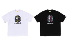APE HEAD PATTERN BY BATHING APE RELAXED FIT TEE