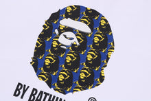 APE HEAD PATTERN BY BATHING APE RELAXED FIT TEE