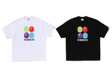 MULTI APE HEAD BY BATHING APE RELAXED FIT TEE