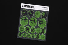 BAPE STICKER GRAPHIC RELAXED FIT TEE