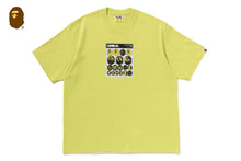BAPE STICKER GRAPHIC RELAXED FIT TEE