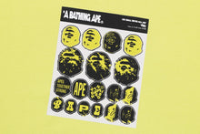 BAPE STICKER GRAPHIC RELAXED FIT TEE