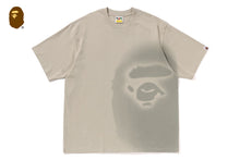 SPRAY PRINT APE HEAD RELAXED FIT TEE #1