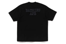 SPRAY PRINT APE HEAD RELAXED FIT TEE #1