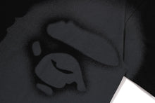 SPRAY PRINT APE HEAD RELAXED FIT TEE #1