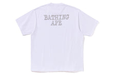 SPRAY PRINT APE HEAD RELAXED FIT TEE #1