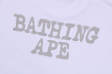 SPRAY PRINT APE HEAD RELAXED FIT TEE #1