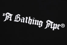 A BATHING APE LOGO RELAXED FIT TEE