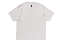 A BATHING APE LOGO RELAXED FIT TEE