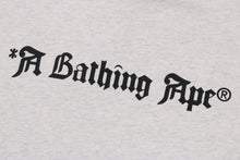 A BATHING APE LOGO RELAXED FIT TEE