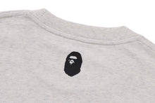 A BATHING APE LOGO RELAXED FIT TEE