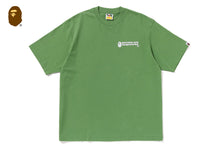 BAPE LOGO RELAXED FIT TEE #2