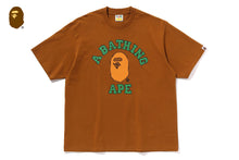 HAND DRAWN COLLEGE RELAXED FIT TEE