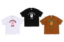 HAND DRAWN COLLEGE RELAXED FIT TEE