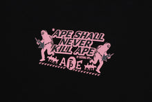BAPE SLOGAN RELAXED FIT TEE