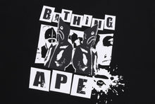 GRAFFITI BAPE LOGO RELAXED FIT TEE #2