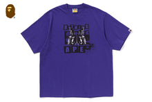 GRAFFITI BAPE LOGO RELAXED FIT TEE #2
