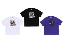 GRAFFITI BAPE LOGO RELAXED FIT TEE #2