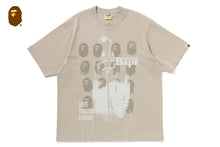 SPRAY PRINT MULTI LOGO RELAXED FIT TEE