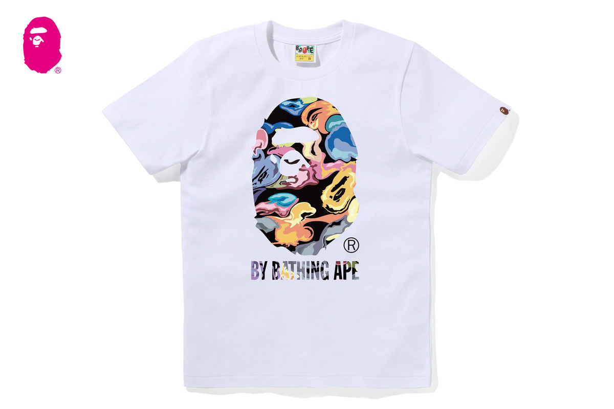 ART CAMO BY BATHING APE TEE | bape.com
