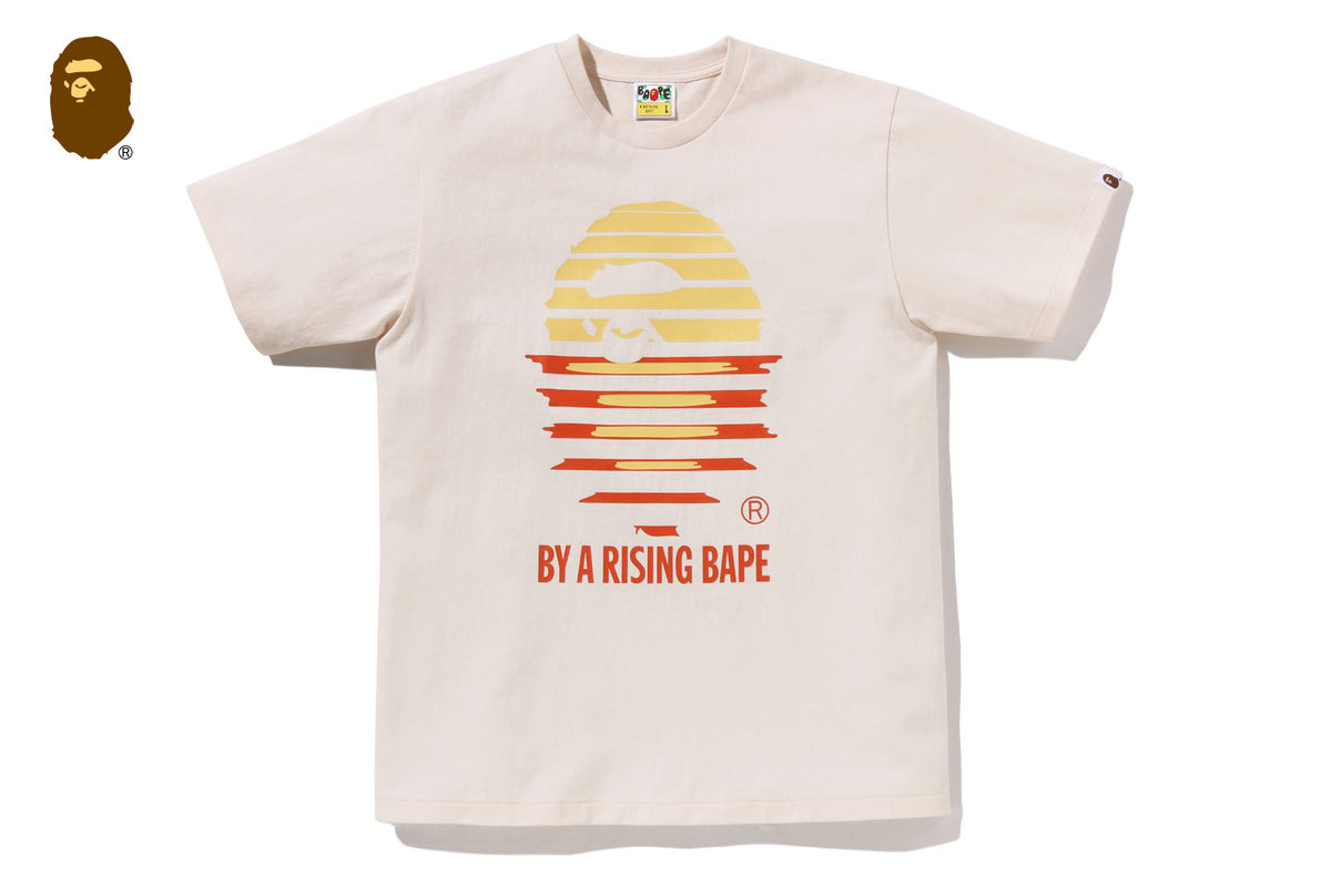 BY A RISING BAPE TEE | bape.com